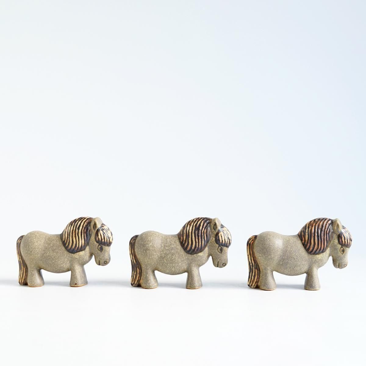 Lisa Larson（リサラーソン） SKANSEN PONY／ ポニー2026 new color