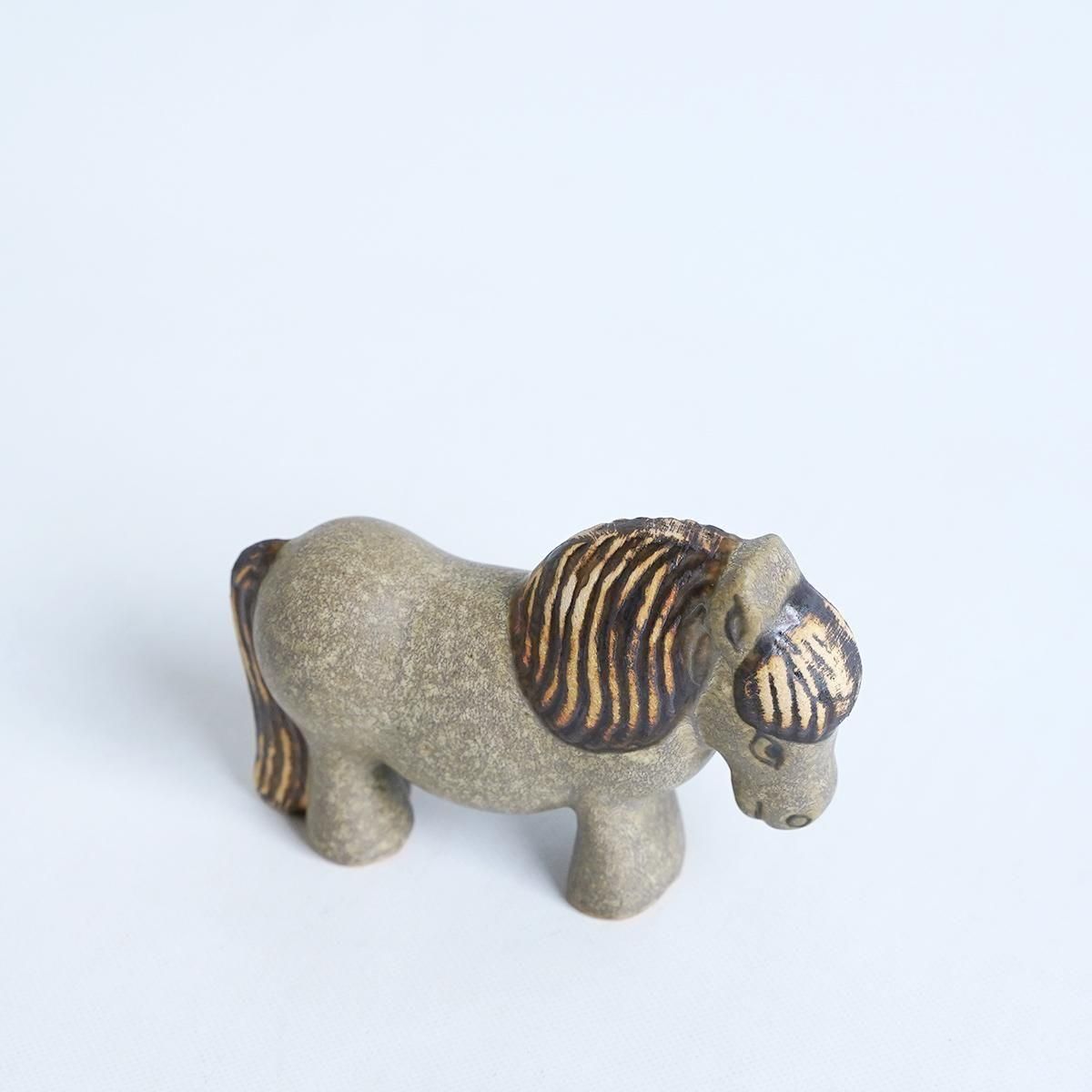 Lisa Larson リサラーソン　PONY ポニー　レア 君に会いに来たよ。 リサ・ラーソンのポニーさん