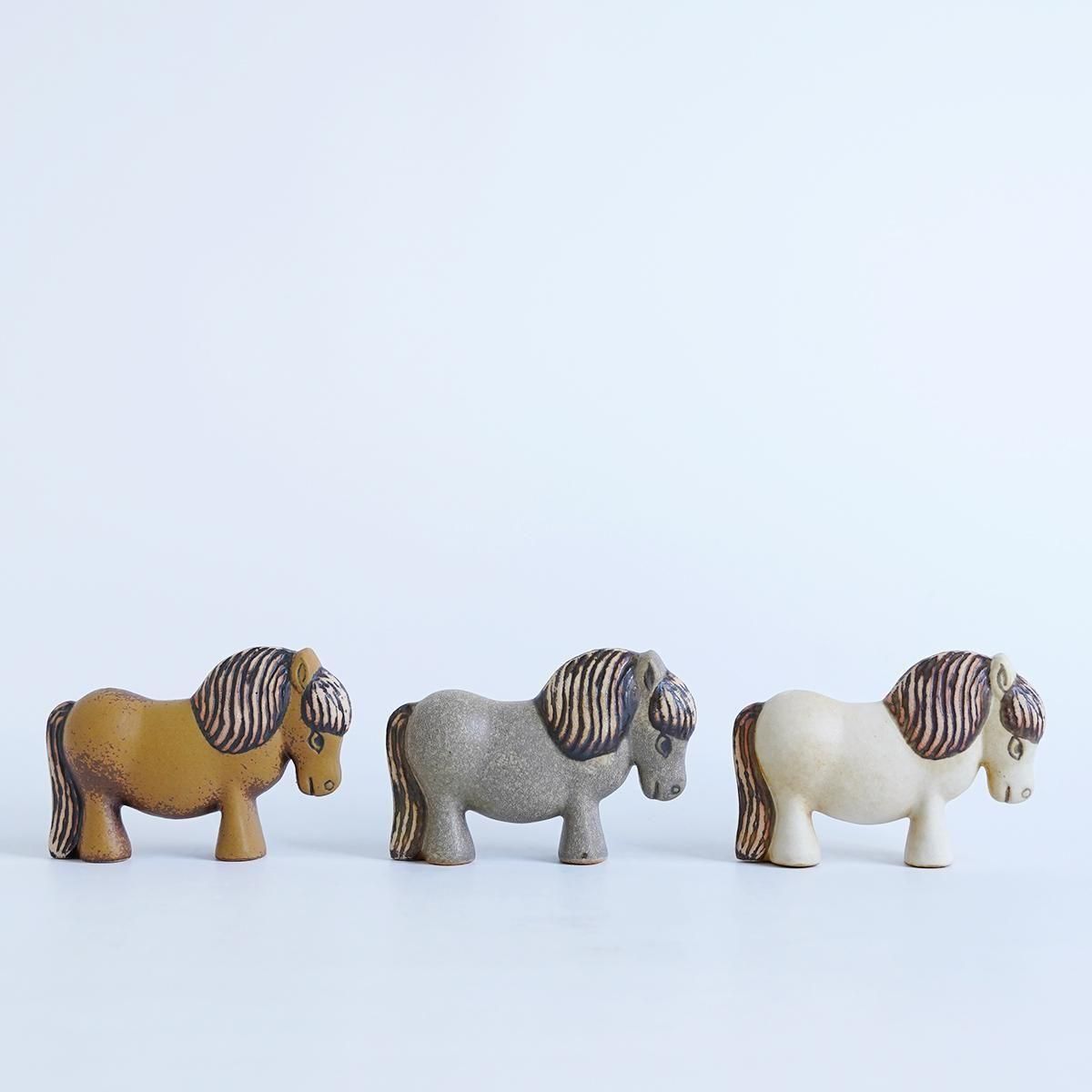 Lisa Larson（リサラーソン） SKANSEN PONY／ ポニー2026 new color