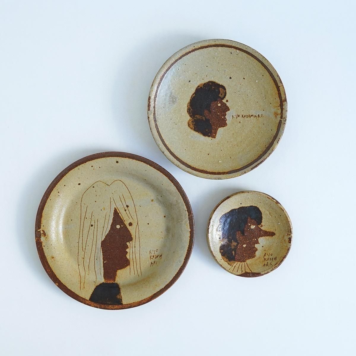 小泊 良 / 顔皿 小 F- dieci｜online shop