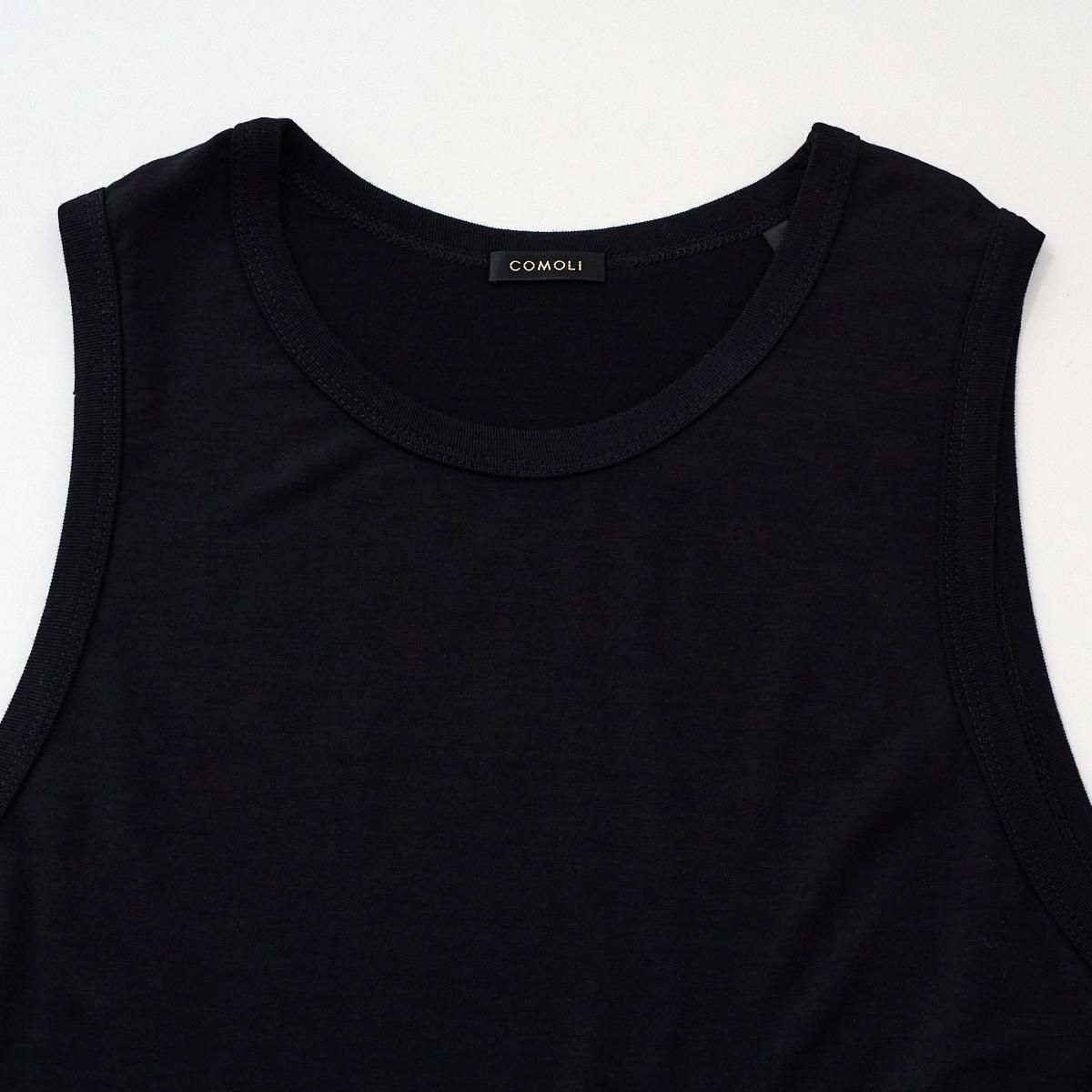 COMOLI / サマーウールタンクトップdieci｜online shop