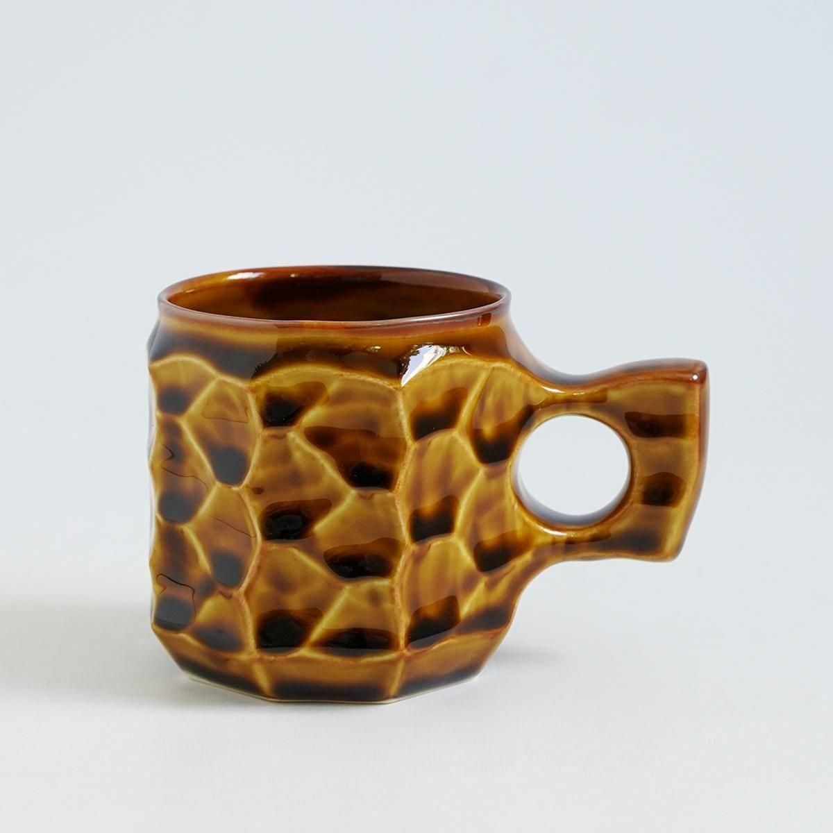 【新品未使用】JINCUP セラミック ブラウン　L Akihiro Woodworks / Z jincup ceramic / セラミック/ Brown