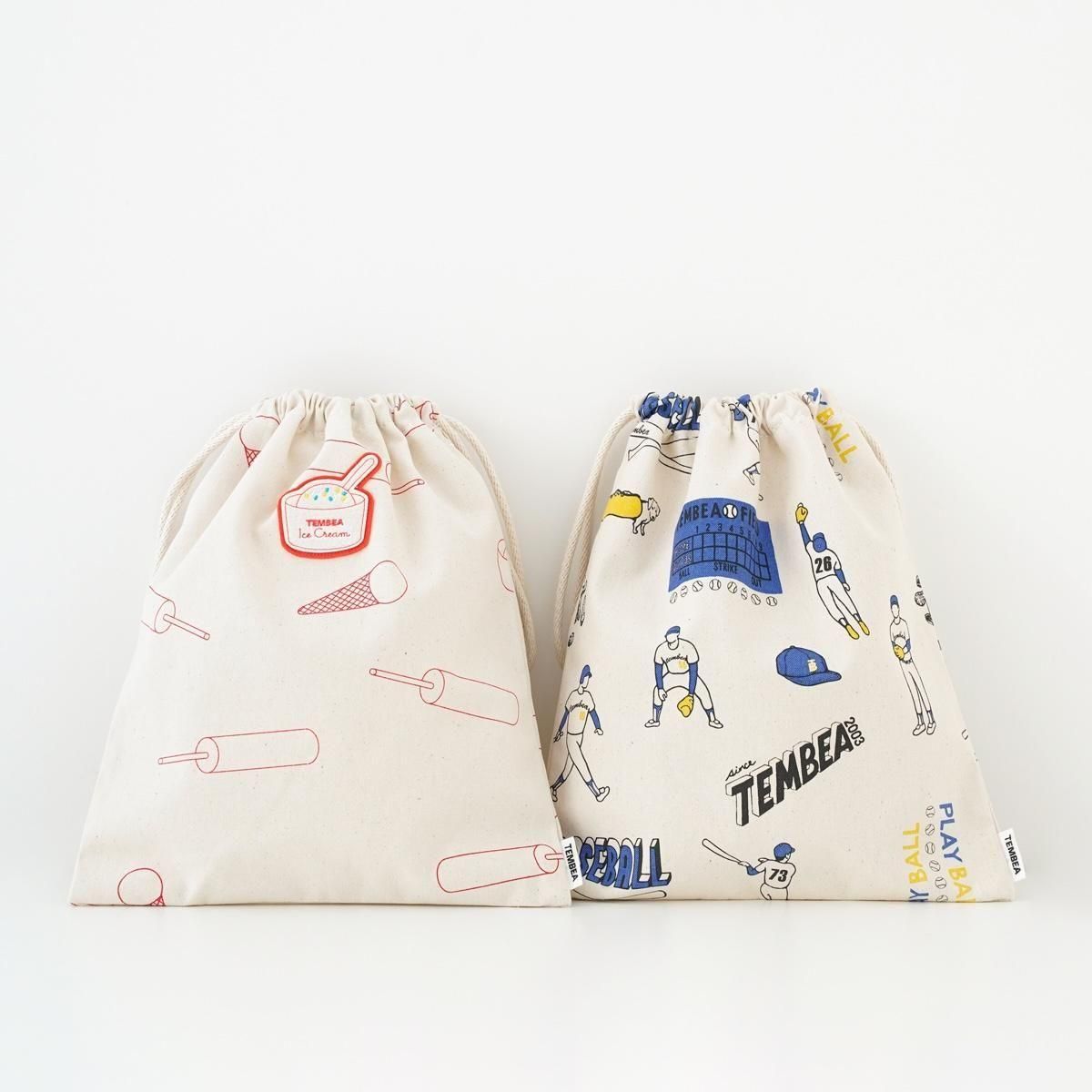 TEMBEA（テンベア）/ 巾着 (ICE) - dieci｜online shop