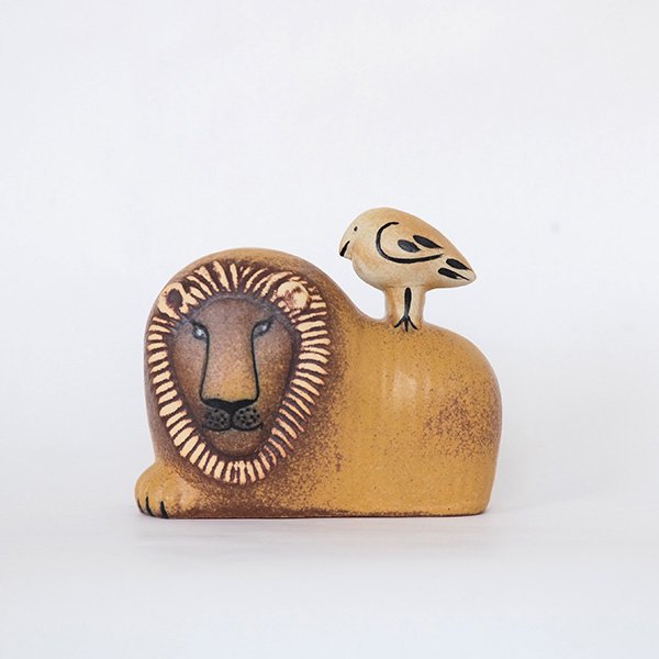 Lisa Larson（リサ・ラーソン） Lion with Bird - dieci｜online shop