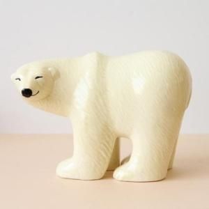 Lisa Larson(リサ・ラーソン)シロクマ(S) - dieci|online shop Lisa Larson(リサ・ラーソン)シロクマ(S) - dieci|online shop