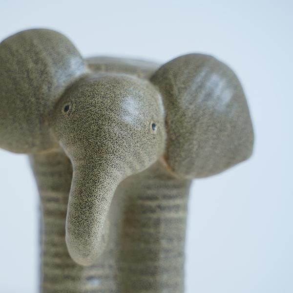 Lisa Larson(リサラーソン) elephant/ゾウ - dieci|online shop Lisa Larson(リサラーソン) elephant/ゾウ - dieci|online shop