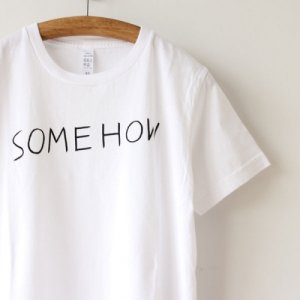 Noritake / SOMEHOW tee shirts