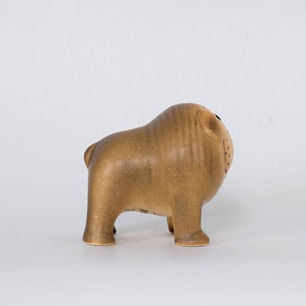 Lisa Larson(リサ・ラーソン)ブルドッグ(M) - dieci|online shop Lisa Larson(リサ・ラーソン)ブルドッグ(M) - dieci|online shop