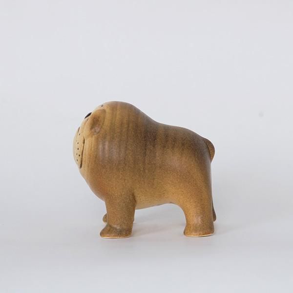 Lisa Larson(リサ・ラーソン)ブルドッグ(M) - dieci|online shop Lisa Larson(リサ・ラーソン)ブルドッグ(M) - dieci|online shop