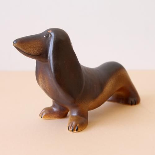 LISA LARSON Dachshund リサ・ラーソン ダックスフンド 個別販売】Lisa Larson リサ・ラーソン｜DACHSHUND ダックス