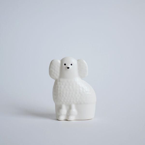 Lisa Larson（リサラーソン）POODLE ／プードル [S]WHITE- dieci