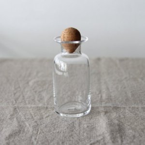 in pencil by  Yoko Andersson Yamano/bottle long