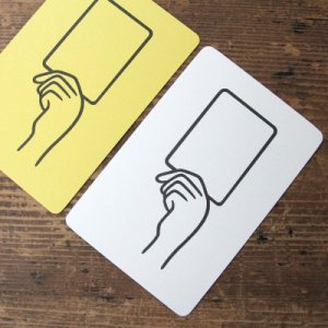 Noritake / WHITE CARD&YELLOW CARD