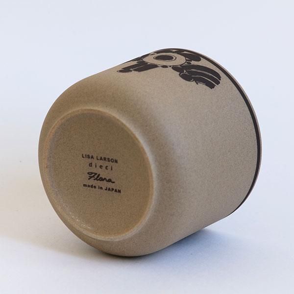 Lisa Larson×株式会社西山”flora”（鉢カバー）- dieci｜online shop