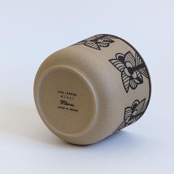 Lisa Larson×株式会社西山”flora”（鉢カバー）- dieci｜online shop