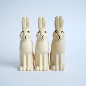 LISA LARSON リサ・ラーソン　うさぎ(Rabbit) 茶(brown) 個別販売】Lisa Larson リサ・ラーソン｜RABBIT うさぎ COMFOTA