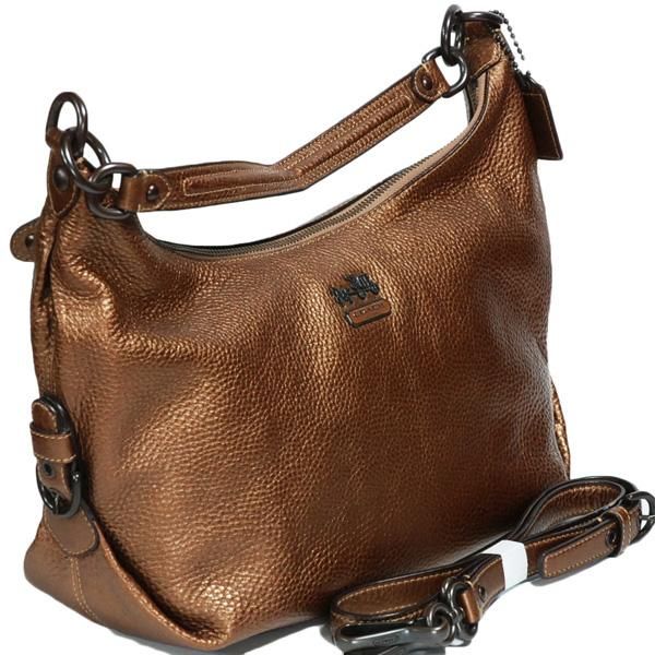 COACH コーチ ショルダーバッグ 斜め掛け マディソンレザーヘイリー