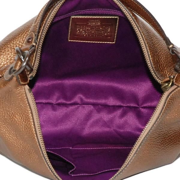 COACH コーチ ショルダーバッグ 斜め掛け マディソンレザーヘイリー