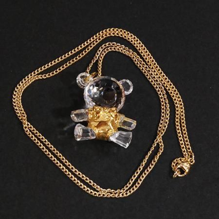 Swarovski スワロフスキー ネックレス くま クリスタル Primulet プライムレット 公式サイト ブランド プレミアム リサイクル