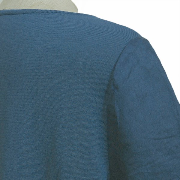 Leilian レリアン チュニック カットソー ブルー 半袖 洗濯可 サイズ13+ - Primulet プライムレット 公式サイト - ブランド  プレミアム リサイクル