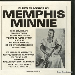 եߥˡ blues classics by memphis minnie BC-1