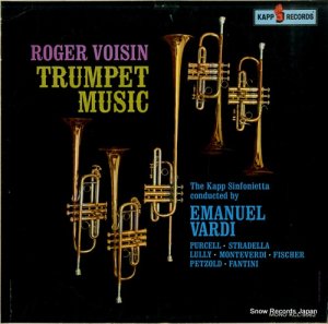 ROGER VOISIN trumpet music KCL-9062