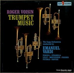 ROGER VOISIN trumpet music KCL-9062