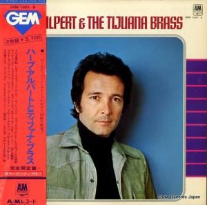 ϡ֡ѡȤȥƥեʡ֥饹 herb alpert and the tijuana brass GEM1007-8