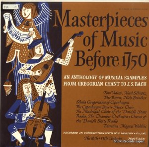 ⡼󥹡ǥ masterpieces of music before 1750 record 2: the 16th and 17th centuries HSE9039