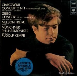 ͥ륽󡦥ե쥤 ciaikovskij / grieg; concerti per pianoforte SPR24