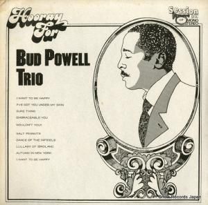 Хɡѥ hooray for bud powell trio SESSIONDISC109