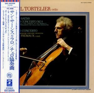 ポール・トルトゥリエ サン=サーンス:チェロ協奏曲第1番イ短調作品33 EAC-80299