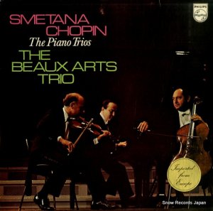 ܥ롦ȥꥪ smetana / chopin; the piano trios 6500133