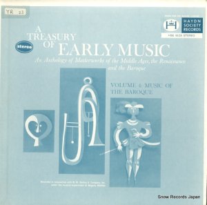 V/A a treasury of early music - record 4: music of the baroque HSE9103