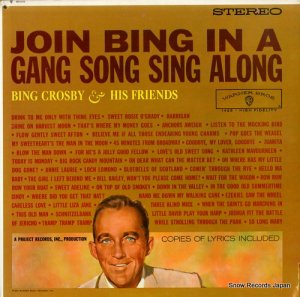 ӥ󥰡ӡ join bing in a gang song sing along WS1422