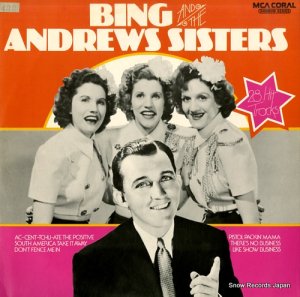 ӥ󥰡ӡɥ塼 bing and the andrews sisters CDMSP804
