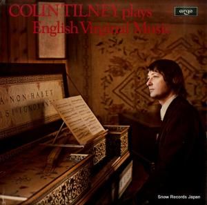 󡦥ƥˡ colin tilney plays english virginal music ZRG675