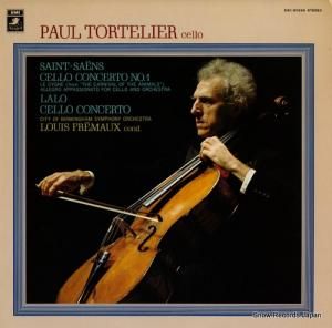 ポール・トルトゥリエ サン=サーンス:チェロ協奏曲第1番イ短調作品33 EAC-80299