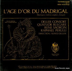 եåɡǥ顼 l'age d'or du madrigal HMD204