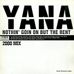 YANA nothin' goin on but the rent URST003