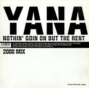 YANA nothin' goin on but the rent URST003