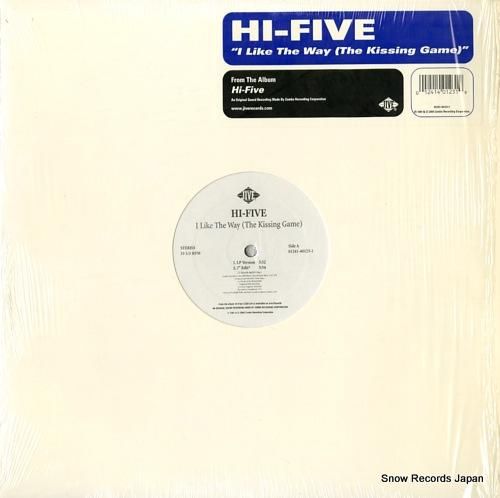 ハイファイブ i like t