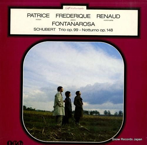 フォンタナローザ三重奏団 シュ