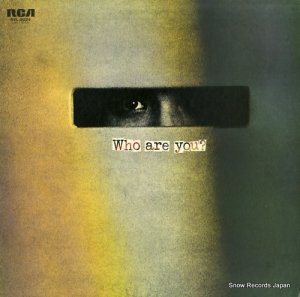 ̾ who are you ? RVL-8024