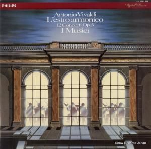 ॸ vivaldi; l'estro armonico 12 concerti op.3 412128-1