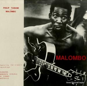 PHILIP TABANE AND MALOMBO malombo BIG002