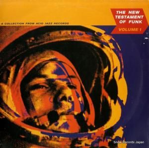 V/A the new testament of funk volume 1 AJXLP6