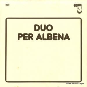 ALBENA ZEHARIEVA AND PAR OJEBO duo per albena 38-011