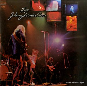 ˡ󥿡 live / johnny winter and PC30475