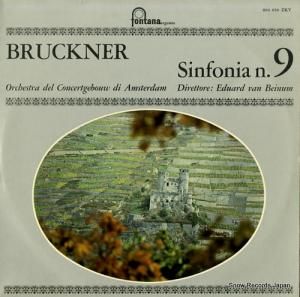 ɥȡե󡦥٥̥ bruckner; sinfonia n.9 894050
